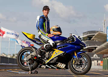 Glenn Scott war 2012 Australischer Supersport-Champion