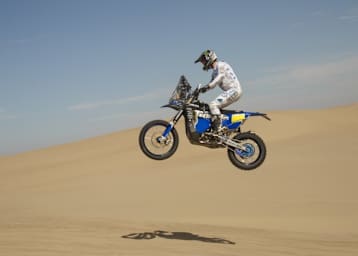 Führt Adrien Van Beveren mit Yamaha zum Dakar-Sieg? 