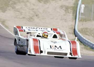 Noch Spitzenreiter: Porsche 917/10 von George Follmer