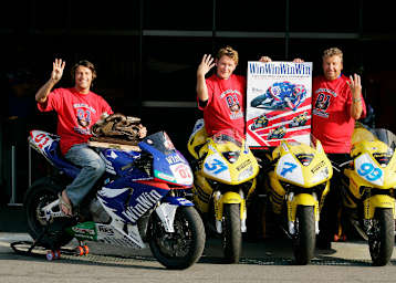 Schon 2005 mit Sebastien Charpentier waren die Siege nicht mit einer Hand zu zählen