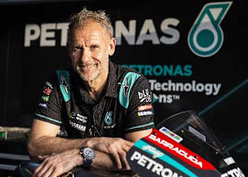 Wilco Zeelenberg ist glücklich mit der Entwicklung von Petronas Yamaha 