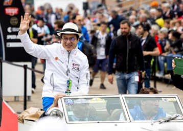 Jackie Chan besuchte 2016 die 24h von Le Mans