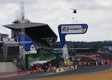 Dunkle Wolken zum Start in Le Mans