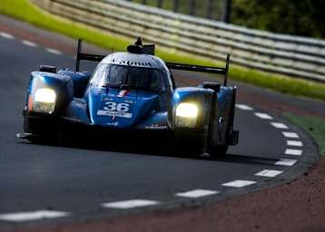Der Alpine A460 von Signatech Alpine bei den 24h von Le Mans 2016