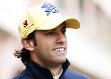 Sauber-Pilot Felipe Nasr