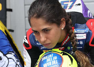 Maria Herrera muss die Supersport-WM abhaken