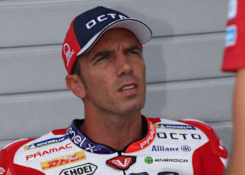 Pramac-Fahrer Alex De Angelis 
