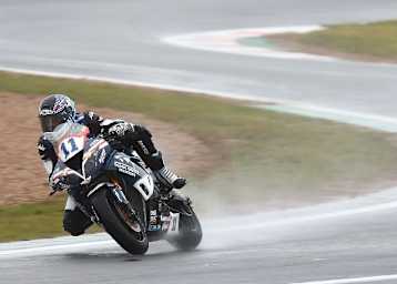 Kyle Smith ist ein Regenkünstler