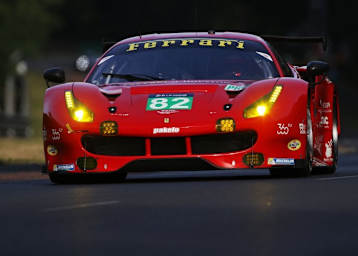 Rote Göttin aus Texas: Der Ferrari 488 GTE von Risi Competizione