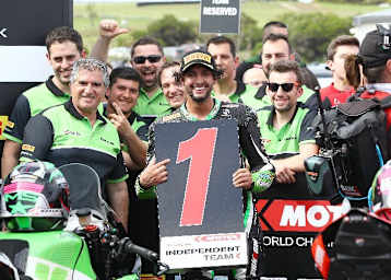 Max Scheib war eine der Überraschungen beim SBK-Meeting in Australien