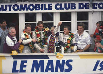 Sieger im Jahr 1988: Jan Lammers (4.v.r)
