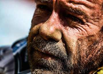 Die Strapazen von sechs Etappen kann man den Teilnehmern ansehen