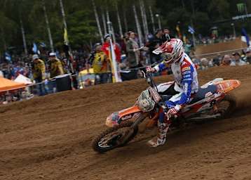 Tony Cairoli 2014 beim MXoN in Kegums