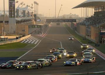 Die Wagen der GTE-Pro-Klasse bieten immer richtig viel Action