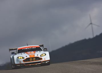 Der Young Driver AMR-Aston Martin aus der GTE-Am-Klasse