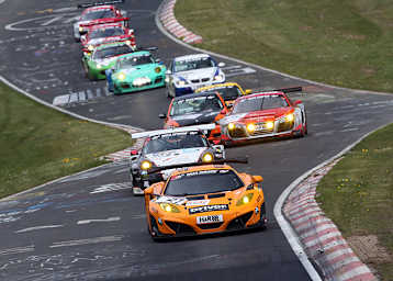 Dörr Motorsport bringt zwei McLaren MP4-12C GT3 an den Start