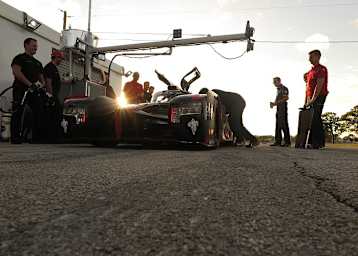 Auffällig: Der Audi R18 e-tron quattro hat jetzt Flügeltüren