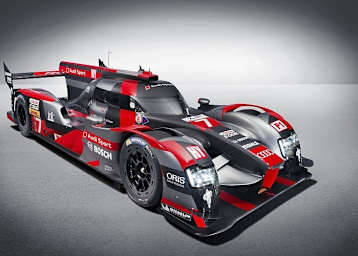 Neues Design: Der Audi R18 für die FIA WEC