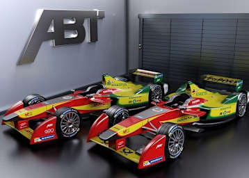 Die Abt-Autos in der Formel E