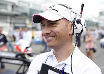 Schubert-Teammanager Stefan Wendl