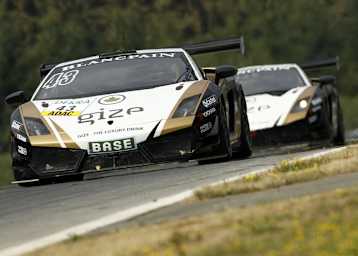 Grasser tritt mit zwei Lamborghini zum Heimrennen an