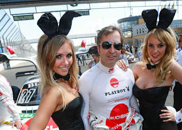 Frentzen muss auf den Start am Nürburgring verzichten