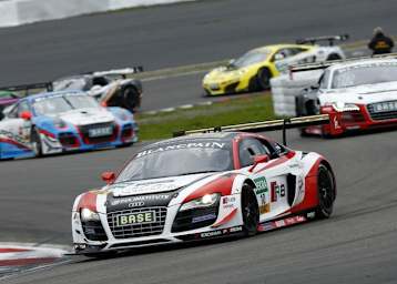 van der Linde/Rast sind Tabellenführer im Audi