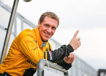 Freut sich auf die Rückkehr ins ADAC GT Masters: Jaap van Lagen