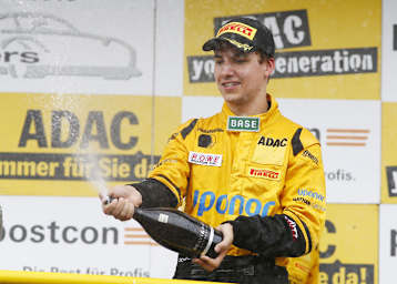 Der Steirer Klaus Bachler ist Tabellenführer im ADAC GT Masters