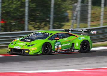 Schon 2015 fuhr ein Lamborghini Huracan im ADAC GT Masters