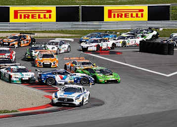 Schon beim Saisonauftakt des ADAC GT Masters in Oschersleben ging es heiss her