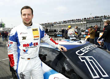 Daniel Keilwitz fährt am Nürburgring nicht die Corvette sondern einen Mercedes-AMG GT3