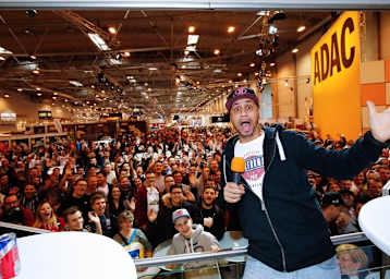 Bekannt aus dem Fernsehen: Jean Pierre Kraemer