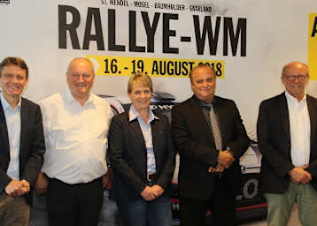 Peter Klär, Friedhelm Kissel, Jutta Kleinschmidt, Klaus Bouillon, Norbert Heintz