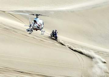 Yamaha-Pilot Adrien Van Beveren liegt zurzeit auf dem zweiten Gesamtrang