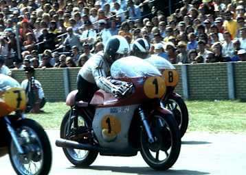 1973: Giacomo Agostini auf der MV Agusta 