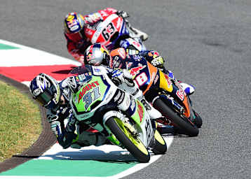 Mugello-GP: Niklas Ajo vor Karel Hanika und Fahmi Khairuddin