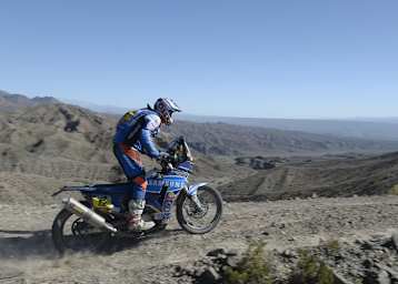 Alain Duclos: Tagessieg auf Sherco und neu auf Gesamtrang 3