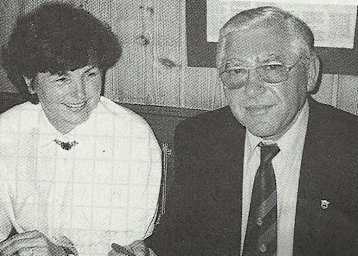 Albert Seitz mit seiner Gattin Traudl