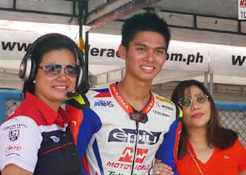 Timothy Joseph Cua Alberto steht eigentlich bei Ducati Philippines unter Vertrag