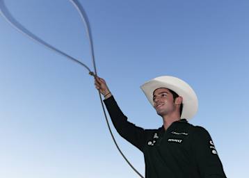 Der Amerikaner Alexander Rossi darf nach seinem Freitags-Test beim US-GP wieder auf heimischem Asphalt ausrücken