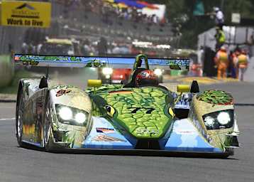 Letzter LMP-Sieger in Australien: Der Audi R8 von Rinaldo Capello, Allan McNish und Brad Jones aus dem Jahre 2000