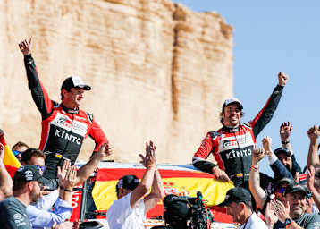 Fernando Alonso und Marc Coma konnten die Rallye Dakar in Saudi-Arabien beenden