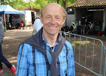 Alois Wiesböck wird heute 65 Jahre alt