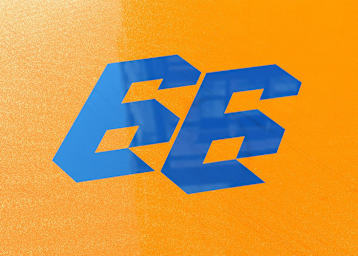 Fernando Alonso tritt mit der Nummer 66 an  