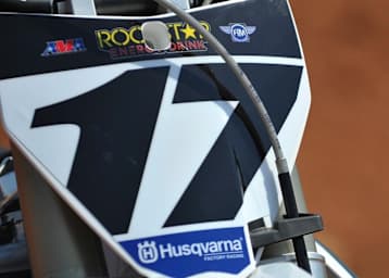 Jason Anderson trug beim Teamshooting noch die Startnummer 17, hat aber nun die Startnummer 21 bekommen