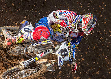 Jason Anderson gewinnt das zweite Finale