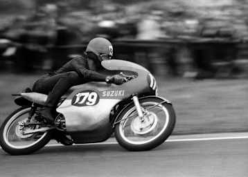 1964 siegte Hugh Anderson auf dem Sachsenring
