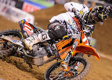 Jason Anderson (KTM) gewinnt in Houston den 7. Lauf zur  250er Westküstenmeisterschaft