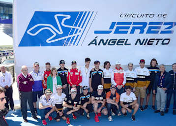 Der GP-Kurs von Jerez heisst nun «Circuito de Jerez Ángel Nieto»